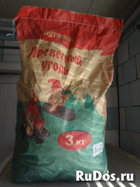 Древесный уголь Лугавик фото