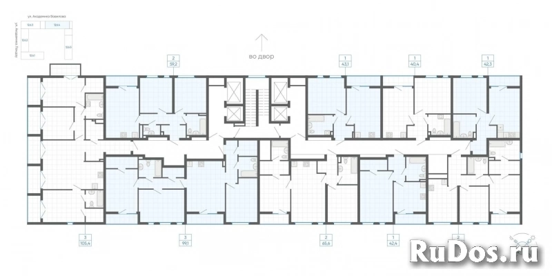 Продам 1 комнатную квартиру 42 м2 изображение 3