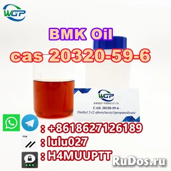 Hot Selling BMK Oil CAS 20320-59-6 with 100% Safe Delivery фото