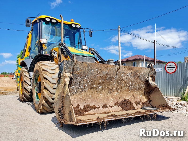 JCB 3CX Super Eco б/у экскаватор-погрузчик 2019 г фотка