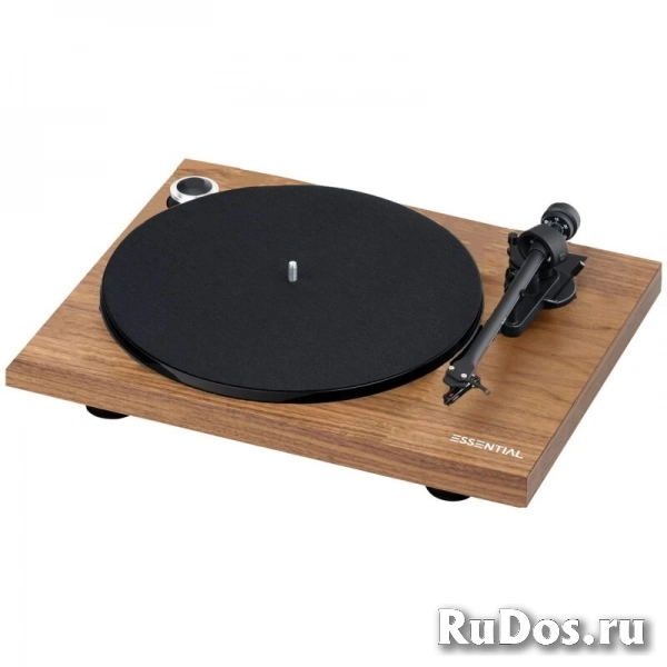 Проигрыватели винила Pro-Ject Essential III Phono (OM 10) Walnut фото