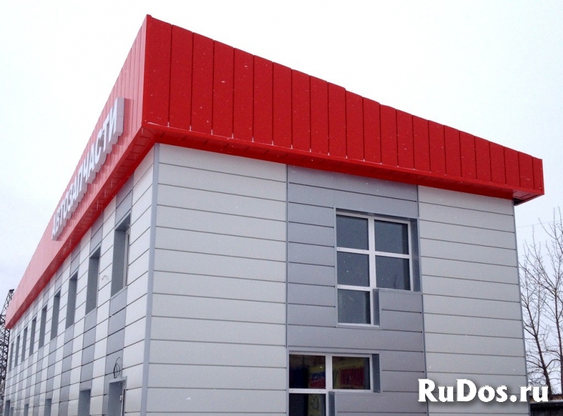 Линеарные панели и кассетный сайдинг изображение 4