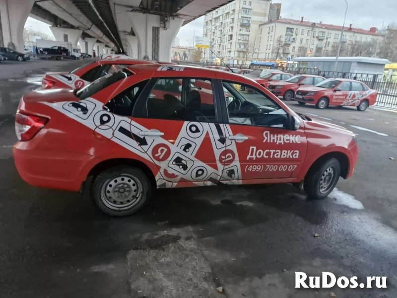 Аренда авто LADA Granta 2024 под доставку без залога. изображение 3