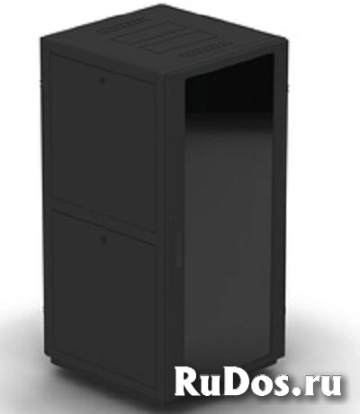 Шкаф напольный 19, 42U NT BUSINESS 2 MG42-810 B 206285 800*1000, дверь со стеклом, черный фото