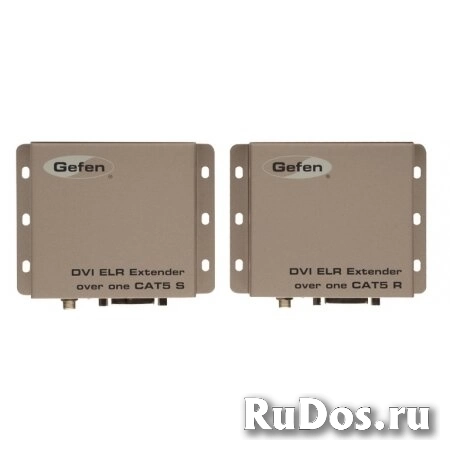 Комплект устройств для передачи сигналов EXT-DVI-1CAT5-ELR Gefen фото