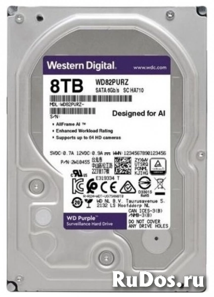 Жесткий диск Western Digital WD82PURZ фото