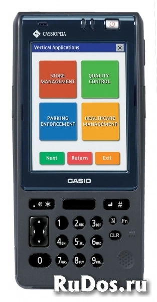 Терминал сбора данных (ТСД) Casio IT-600, IT-600M30C2 фото