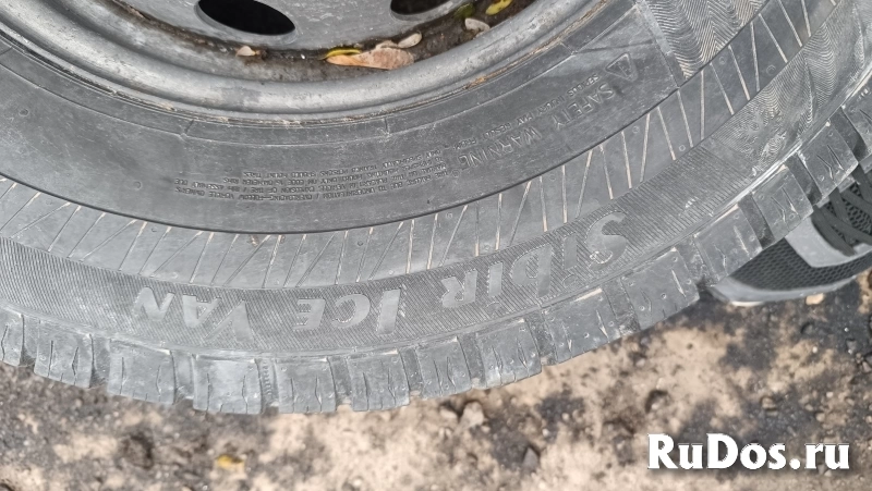 Грузовое Колесо в сборе MATADOR SIBIR ICE VAN 225/75 r16 фотка