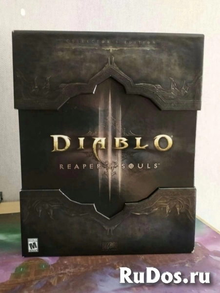 Diablo 3 Reaper of Souls collector's edition фото