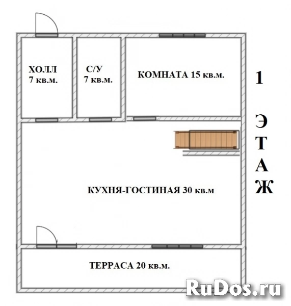 Продается дом в КП Медная Подкова, без отделки фотка