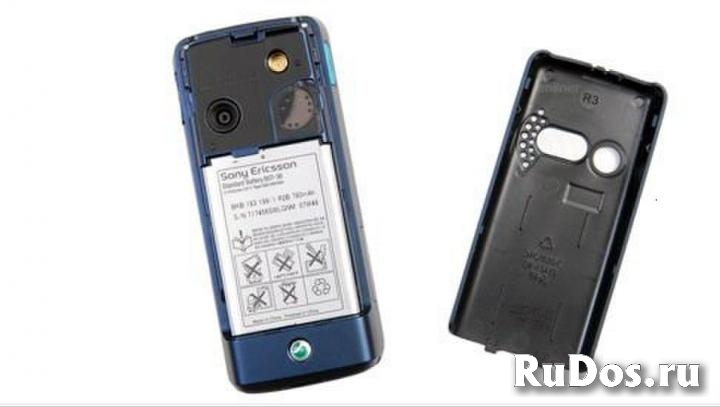 Новый Sony Ericsson W200i Blue (оригинал,комплект). изображение 5