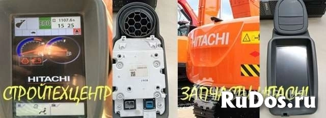 Дверь кабины оператора экскаваторов HITACHI ZX 1-й серии изображение 4