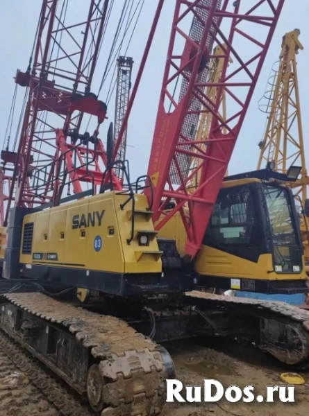 Гусеничный кран Sany SCC600A-6, Sany SCC 60t, 2022 год изображение 5