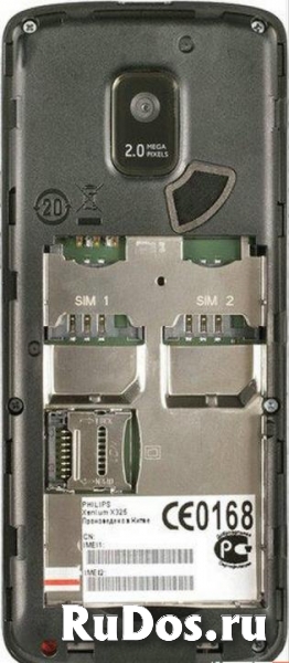 Новый Philips Xenium X325 (оригинал, 2 сим-карты) изображение 3