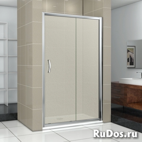 Душевая дверь в нишу Good Door Infinity WTW-110-G-CH фото