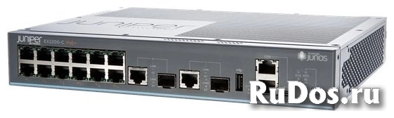 Коммутатор Juniper EX2200-C-12T-2G фото