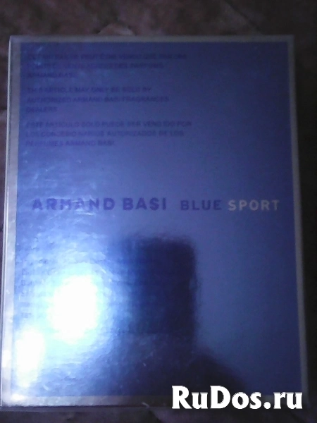 Armand Basi Blue Sport фото