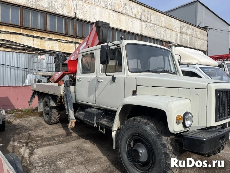 Продам автогидроподъемник Socage ТА-318 фотка