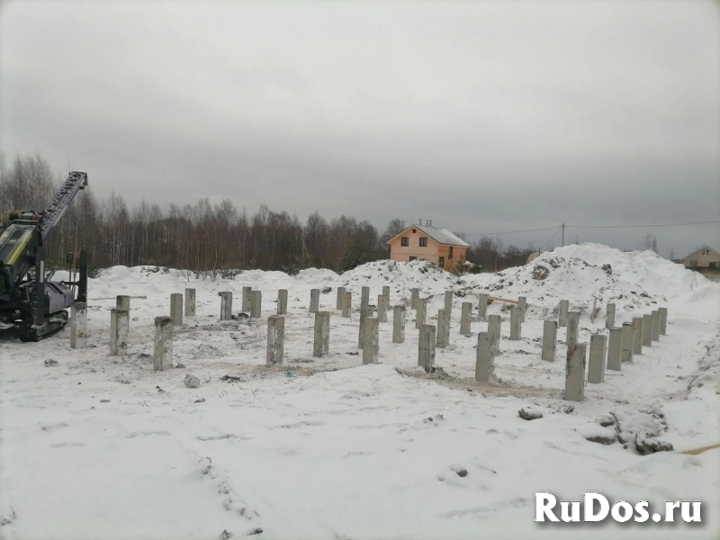 Инженерно-геологические изыскания, проектирование домов, стройка фото