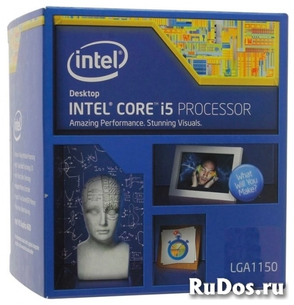 Процессор Intel Core i5-4670 Haswell (3400MHz, LGA1150, L3 6144Kb) фото