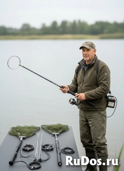 Электроyдочка Профессиональная Заводская Fisher изображение 3