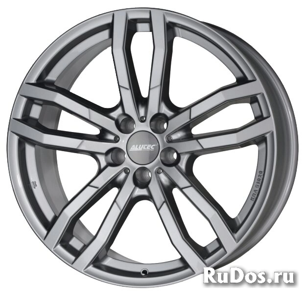 Колесный диск Alutec DriveX 8.5x19/5x112 D66.6 ET28 Metal Grey фото