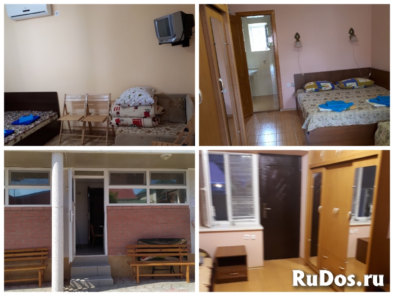 Крым отдых частный сектор снять жилье Черноморское Тарханкут изображение 5