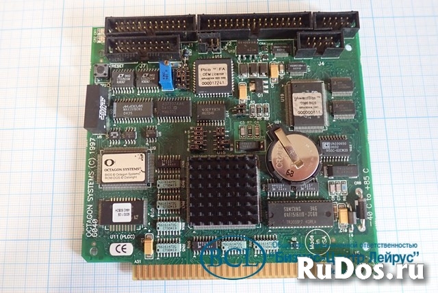 Микроконтроллер плата Octagon Systems 6040 модель-6040 1997 PC фотка