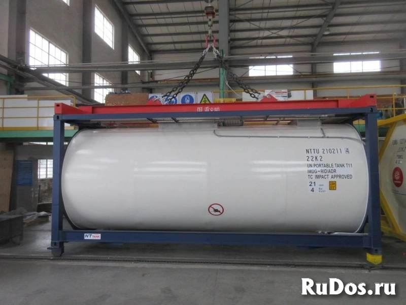 Танк-контейнер объём 18м3 тип Т11, для перевозки аммиачных растворов. Танк-контейнер объём 18м3 тип Т11, для перевозки аммиачных растворов. фото