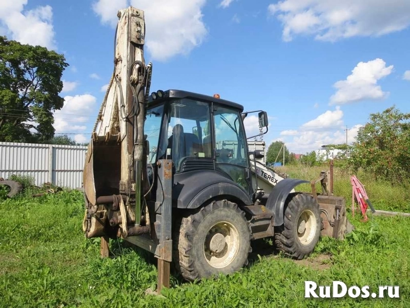 Экскаватор-погрузчик Terex 970, макс. опции изображение 4