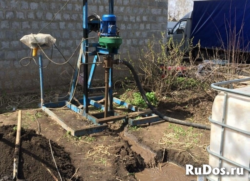 Бурения скважин фото
