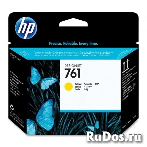 Печатающая головка HP 761 Yellow (CH645A) фото