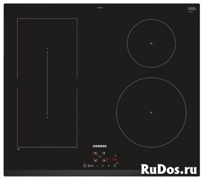 Индукционная варочная панель Siemens EE631BPB1E фото