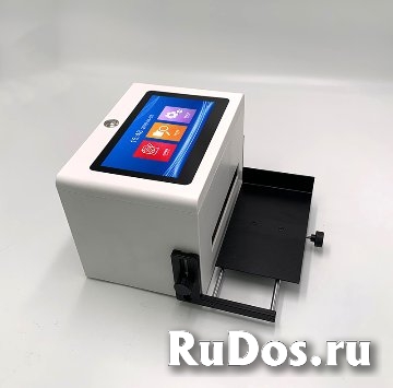 Статический автоматический струйный принтер/датер фотка
