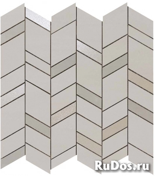 Мозаика облицовочная керамическая Atlas Concorde Mek 9MCE_MekMediumMosaicoChevronWall ( м2) фото