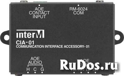 Блок преобразования интерфейсов Inter-M CIA-01 фото
