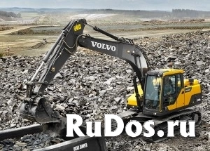 Натяжители 14670220 гусеничных цепей экскаваторов VOLVO EC140BLC фото