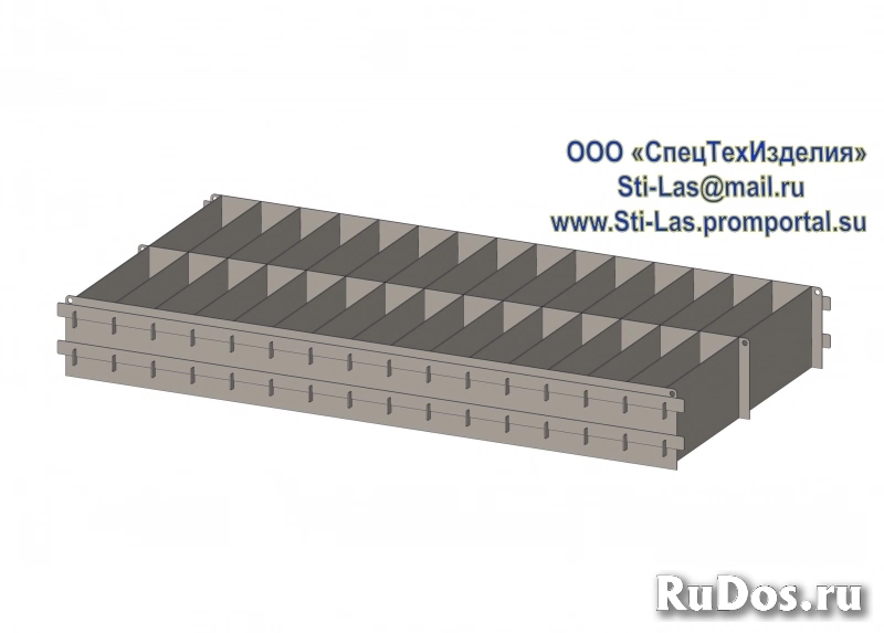 Форма пеноблока 150х300х600 фото