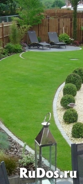 Обрезка хвойников, обработка сада, озеленение изображение 9