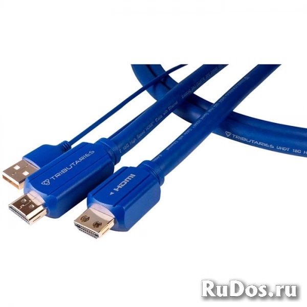 HDMI кабели Tributaries UHDT-250B UHD Titan HDMI Active USB power 25м фото