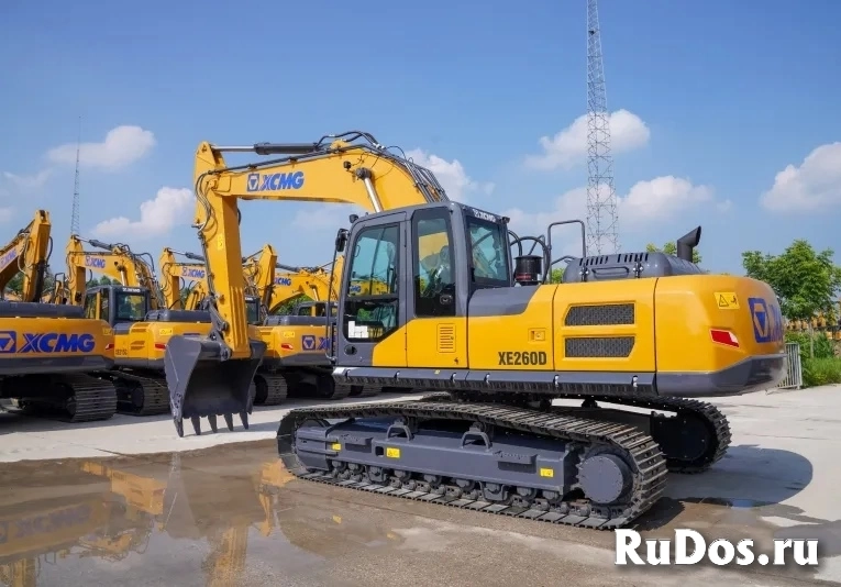 Запасные части экскаваторов XCMG XE260D Запасные части экскаваторов XCMG XE260D фото