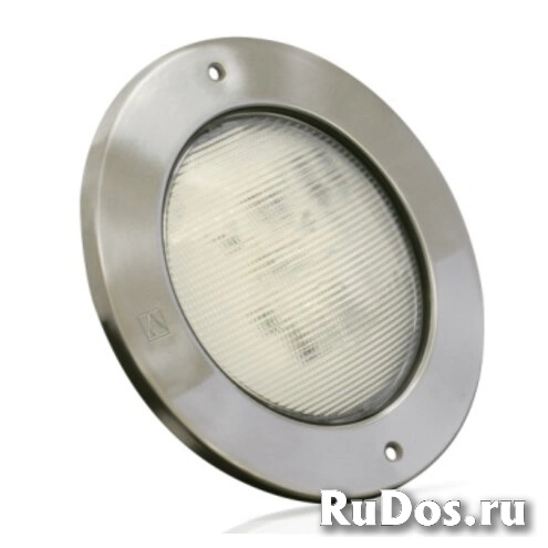 Светильник quot;LumiPlus Stainless Steelquot; PAR56 2.0, для всех типов бассейнов, свет Led-белый, оправа Led-нержавеющая сталь, кабель Led-да фото