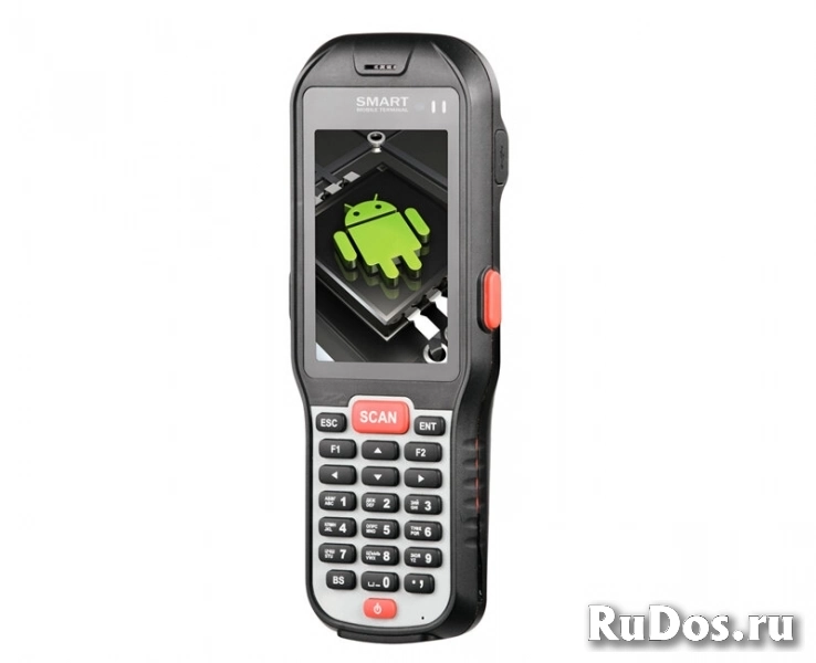 Мобильный терминал АТОЛ SMART.DROID (Android 4.4, 2D SE4710 Imager, 3.5”, 3G, 1Гбх4Гб, Wi-Fi b/g/n, Bluetooth, БП) фото