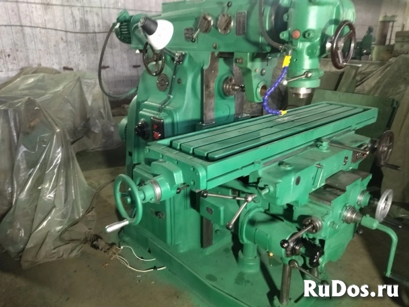 Продам станок фрезерный 6М83Ш консольный широкоуниверсальный изображение 3