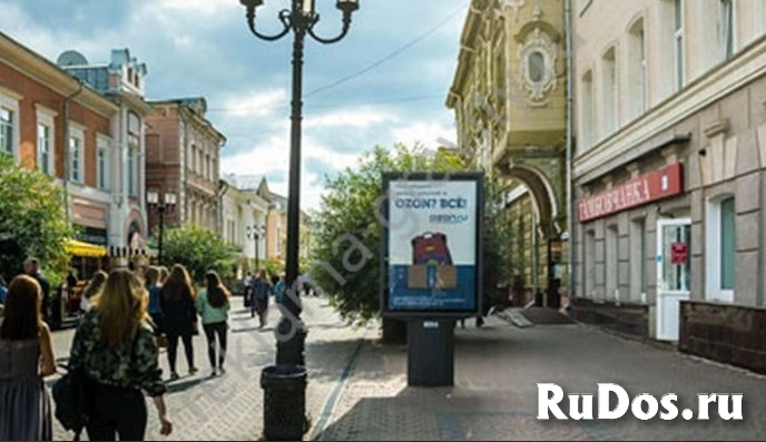 Сити форматы в Нижнем Новгороде - наружная реклама от рекл. агент фото