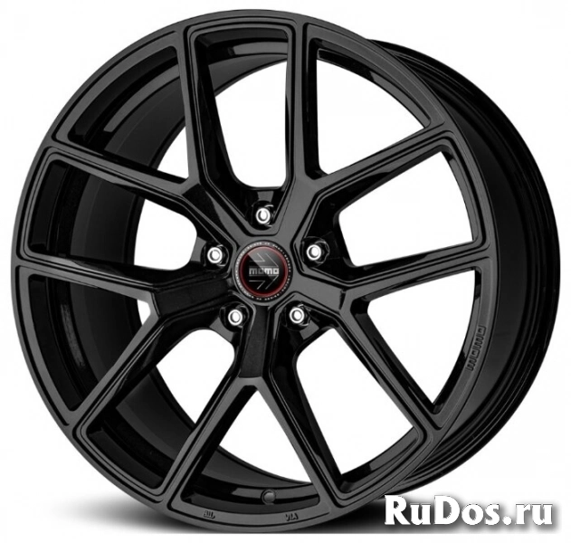 Колесный диск Momo SUV RF-01 10x19/5x120 D74.1 ET45 Stardust Glossy Black фото