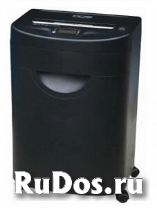 Шредер (уничтожитель) Bulros 832C чёрный (2x10 мм) фото