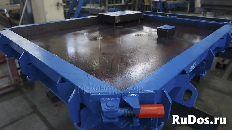 Металлоформы для изготовления наружных стеновых панелей изображение 3