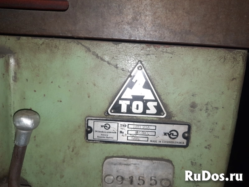 Плоскошлифовальный станок TOS BRH-20A фотка