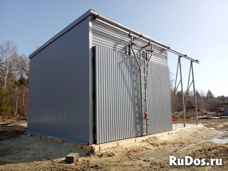Сушильная камера для пиломатериалов СКД-30 изображение 3